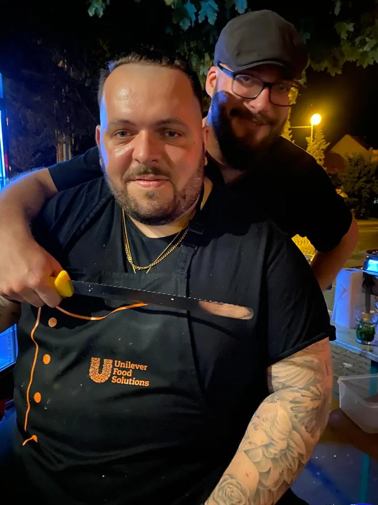 Večer pred barom