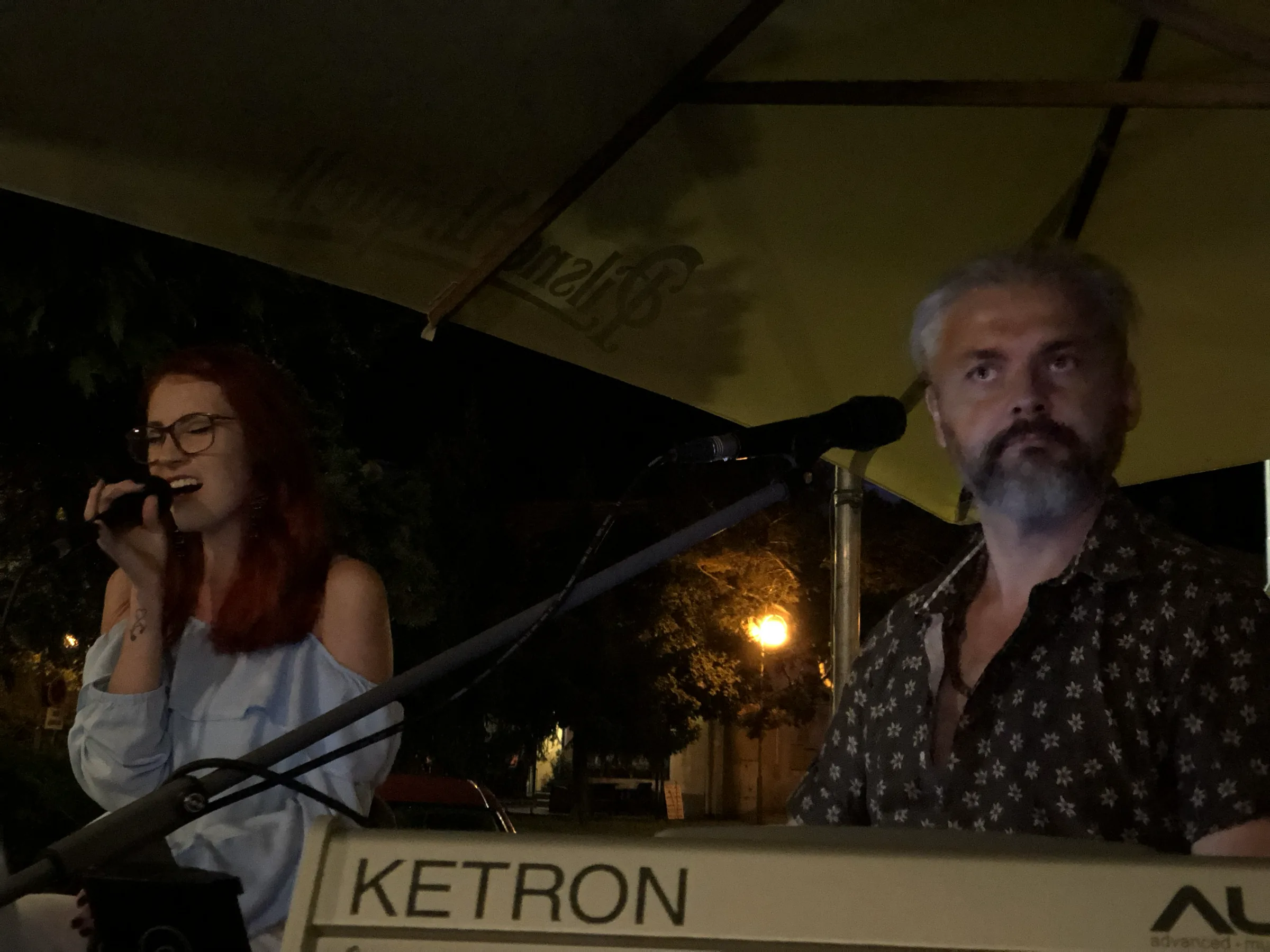 Živá hudba v Saha Bare